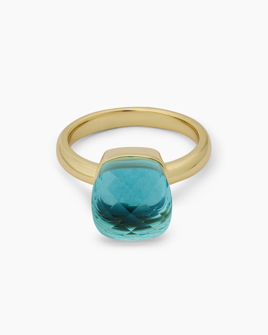 Produktabbildung für Ring mit Glasstein