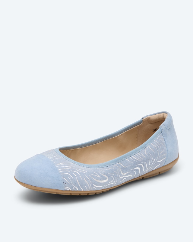 Ballerina mit Zebramuster