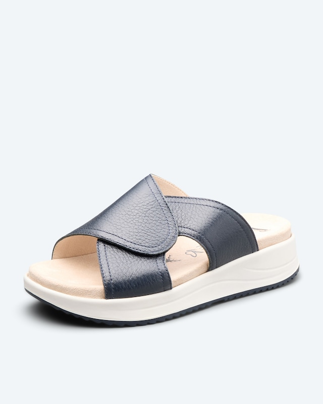 Pantolette Hirschleder