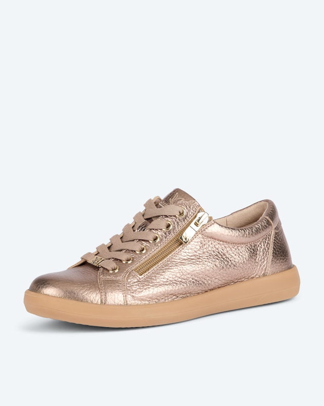 Sneaker H-Weite aus Hirschleder