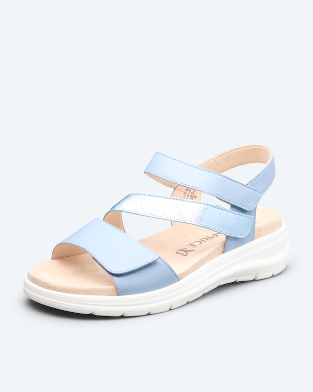 Sandale mit Klettverschluss