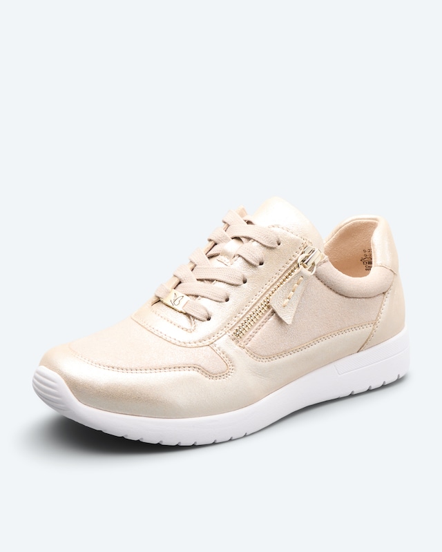 Sneaker mit Reißverschluss