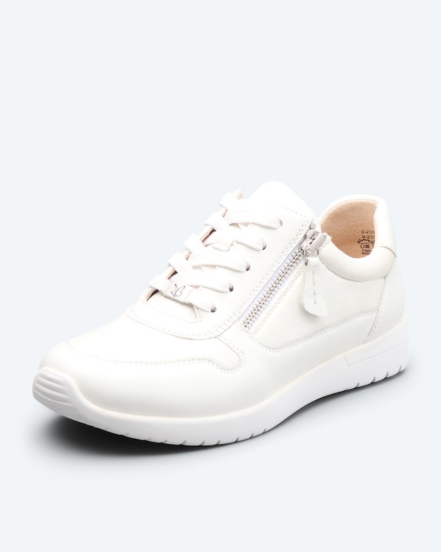Sneaker mit Reißverschluss