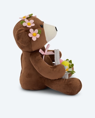 Produktabbildung 3 für LED-Figur Teddybär mit Blumen