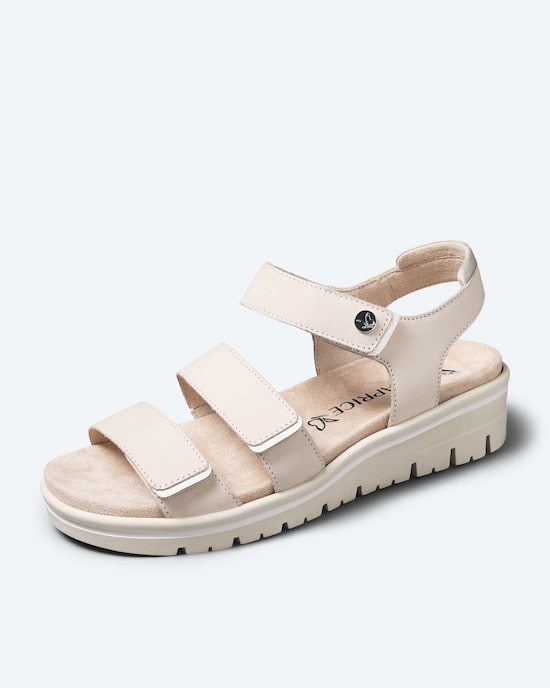 Produktabbildung für Sandale mit Klettverschluss H-Weite