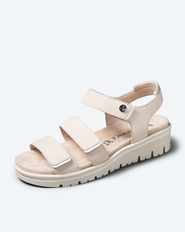 Sandale mit Klettverschluss H-Weite