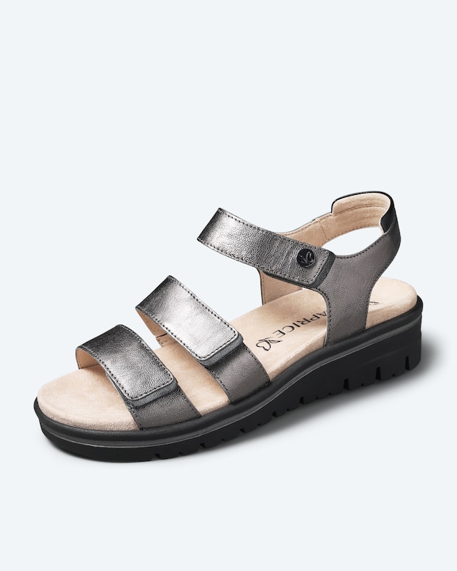 Sandale mit Klettverschluss H-Weite