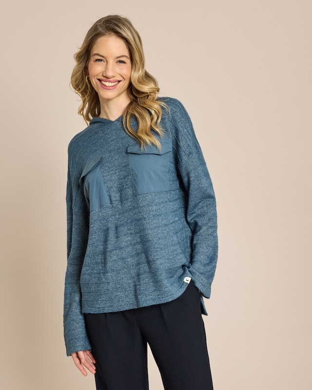 Pullover mit Kapuze