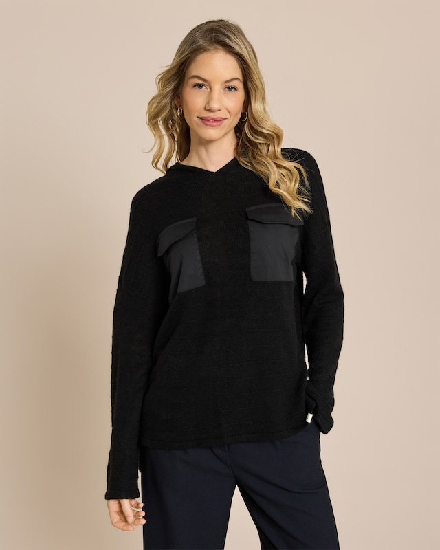 Pullover mit Kapuze