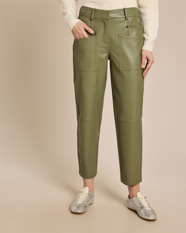 Vegane Lederhose