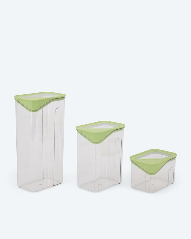 Vorratsdosen-Set, 3tlg.