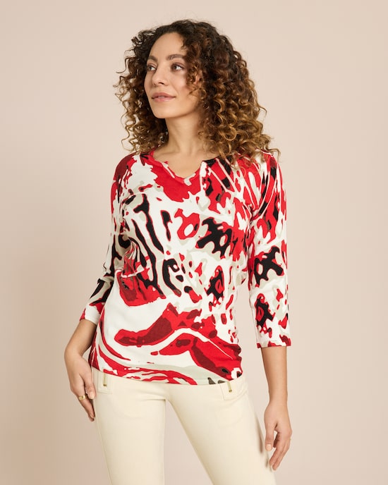 Produktabbildung für Classic Pullover moderner Animal