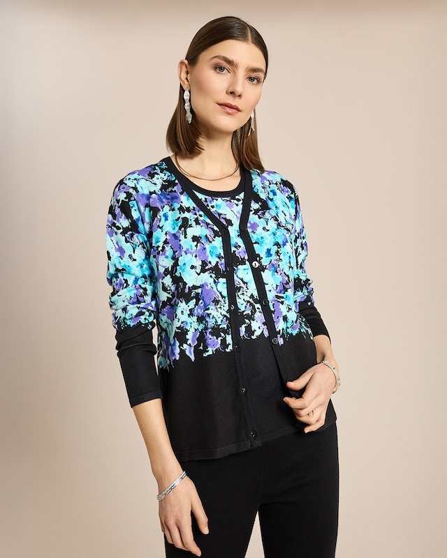 Twinset floraler Druck