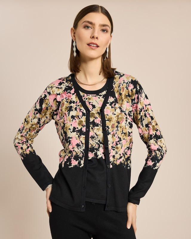 Twinset floraler Druck