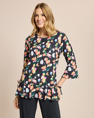 Produktabbildung 1 für Shirt mit Tulpenprint