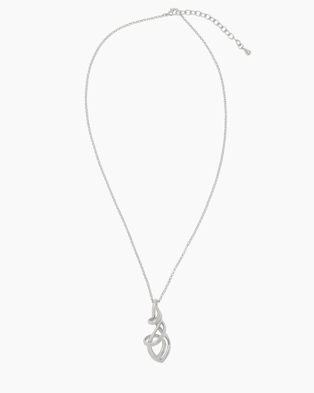 Collier mit skulpturalem Anhänger