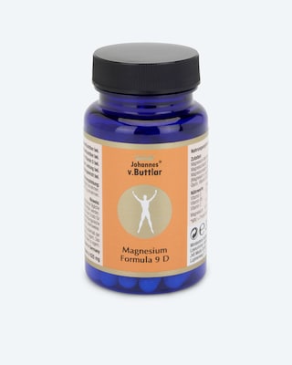 Produktabbildung 1 für Magnesium Formula 9 D, 60 Kapseln