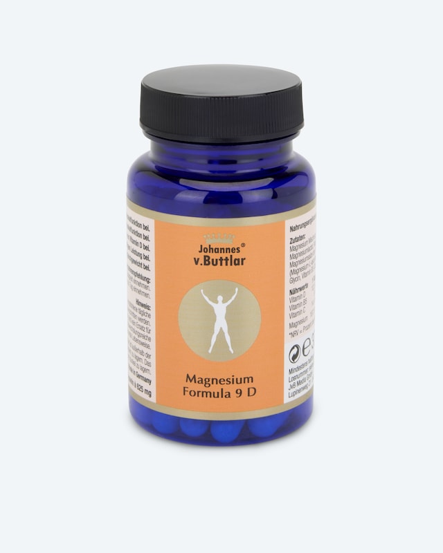 Magnesium Formula 9 D, 60 Kapseln
