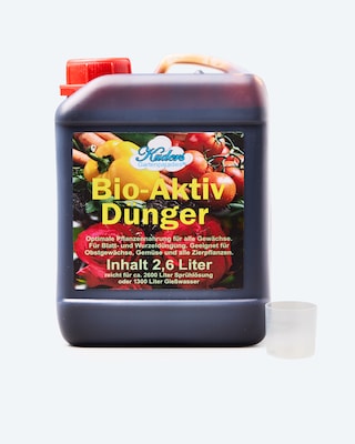 Produktabbildung 1 für Bio-Aktiv-Dünger, 2,6 Liter