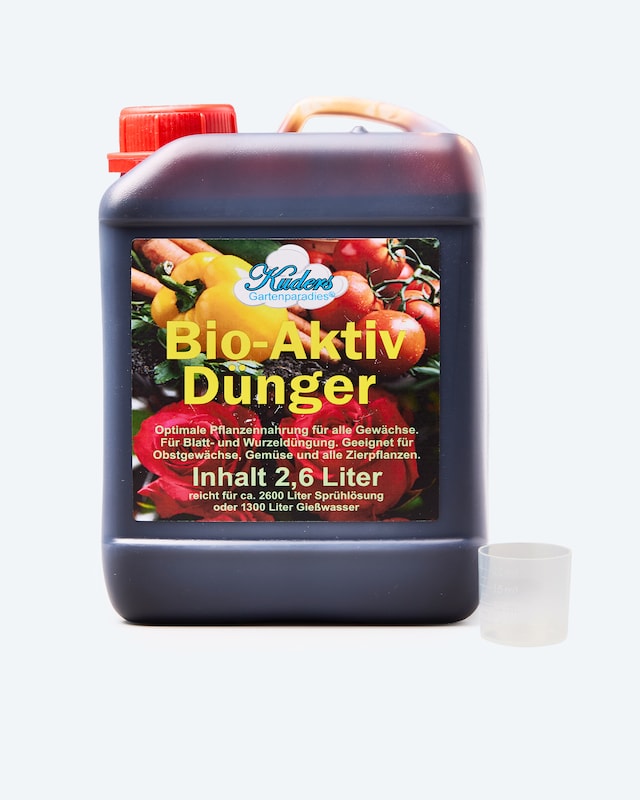 Bio-Aktiv-Dünger, 2,6 Liter