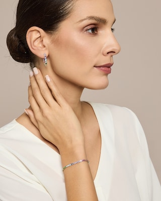 Produktabbildung 2 für Armband mit Multi-Edelsteinen