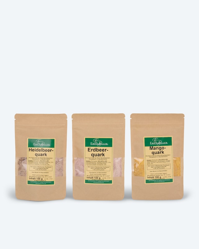 Fruchtige Quarksüße