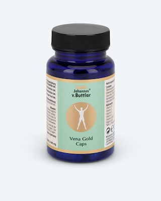 Produktabbildung 1 für Vena Gold Caps, 90 Kapseln