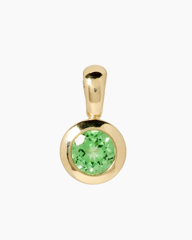 Clipanhänger mit Tsavorit