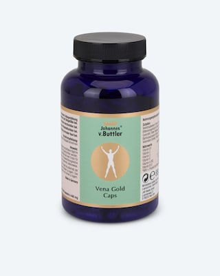Produktabbildung 1 für Vena Gold Caps, 200 Kapseln