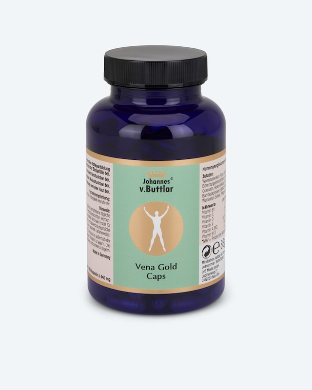Vena Gold Caps, 200 Kapseln