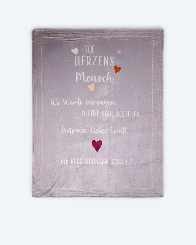 Wendedecke "Herzensmensch"