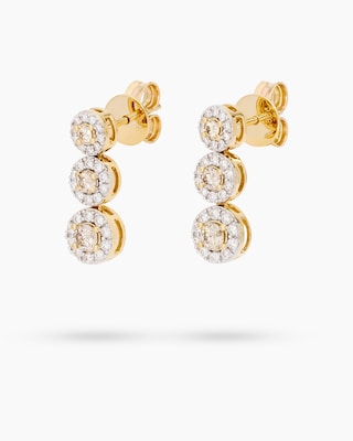 Produktabbildung 2 für Brillant-Ohrstecker 1,00 ct