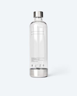 Produktabbildung 2 für PET-Wasserflasche, 2er-Set