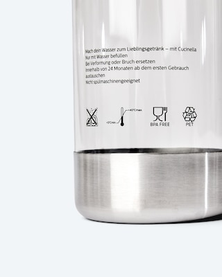 Produktabbildung 4 für PET-Wasserflasche, 2er-Set