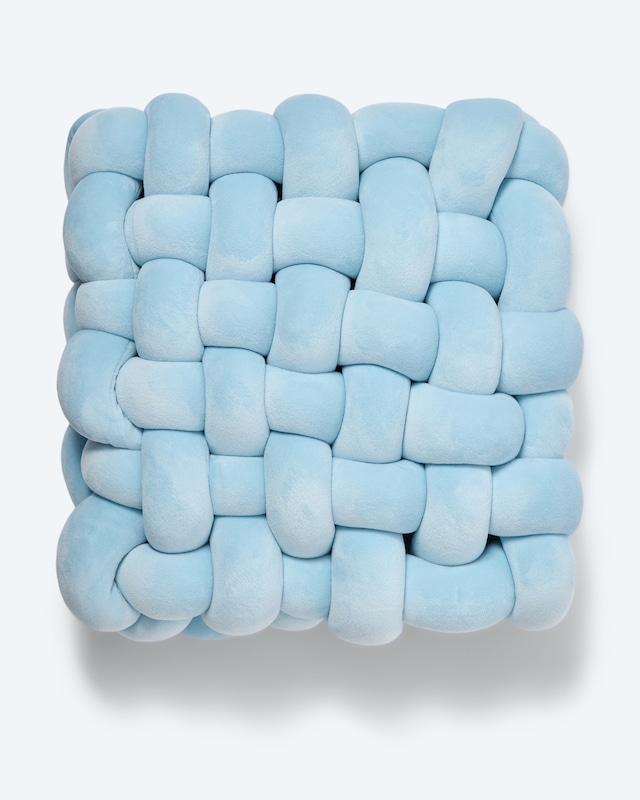 Kissen im Knoten-Design