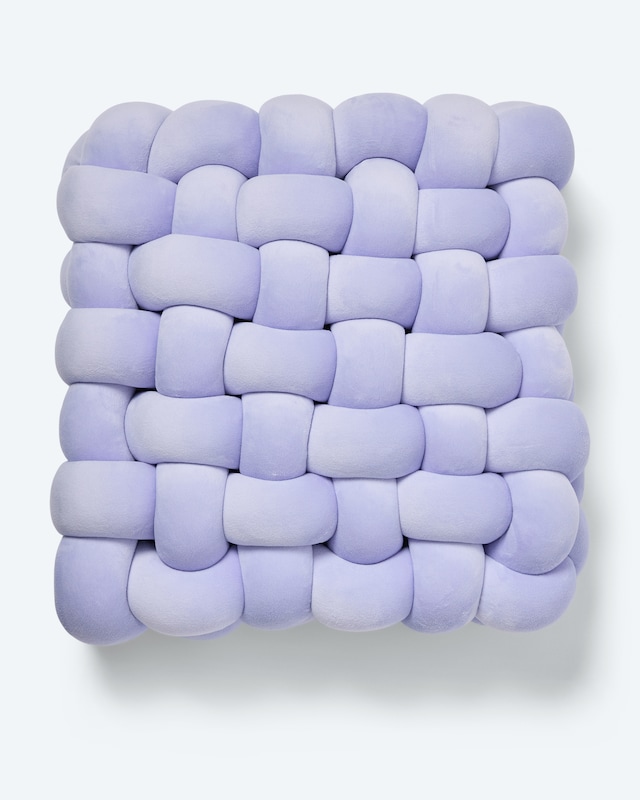 Kissen im Knoten-Design