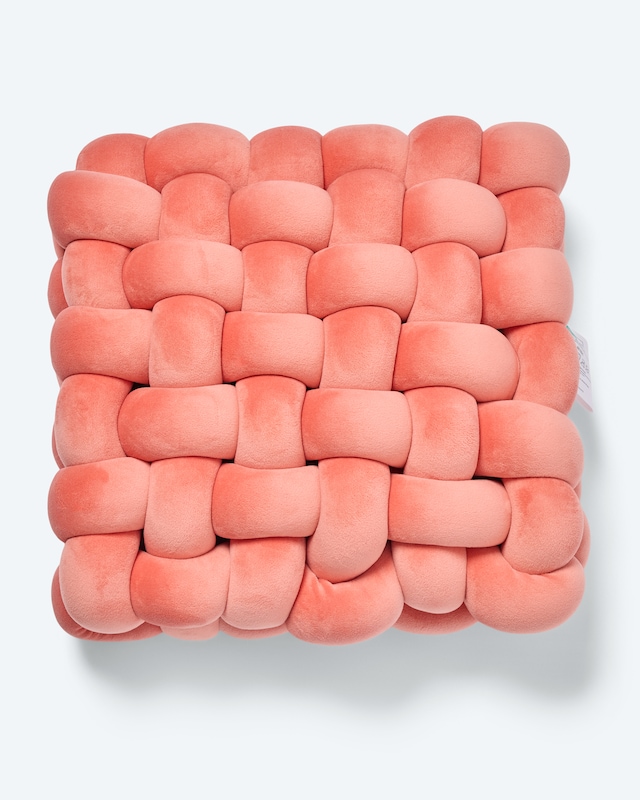 Kissen im Knoten-Design