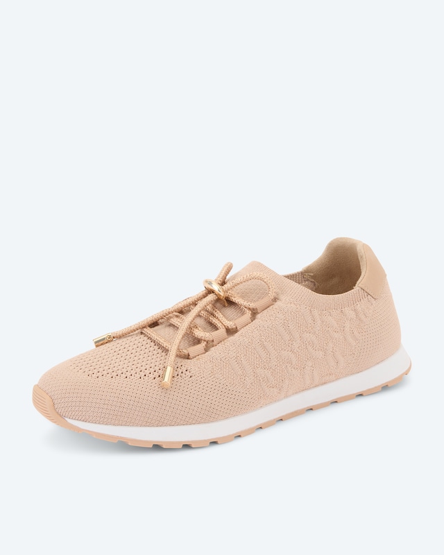 Stricksneaker Glitzer