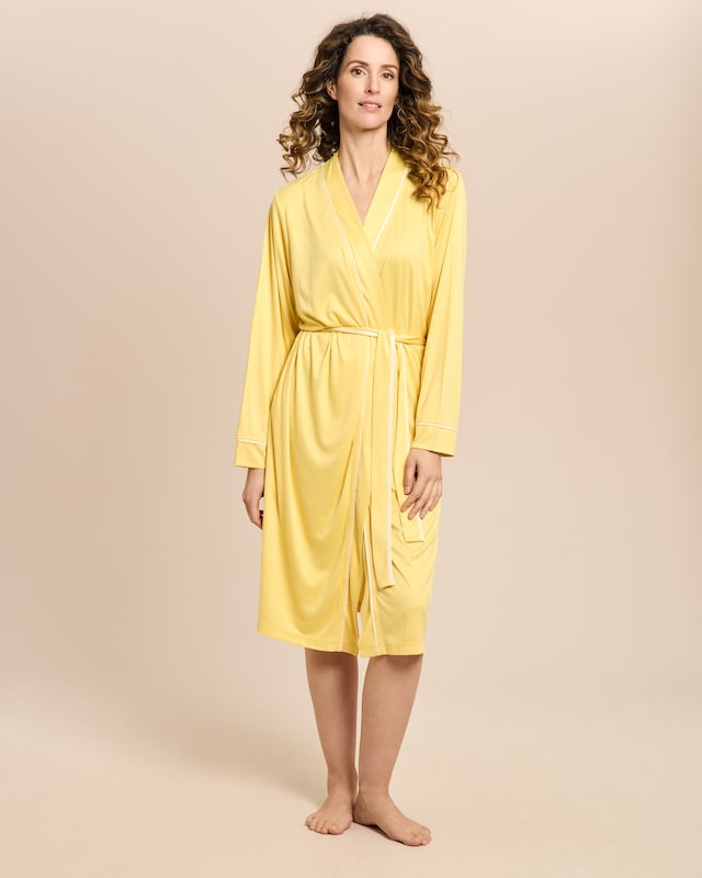 Bademantel im Unidesign