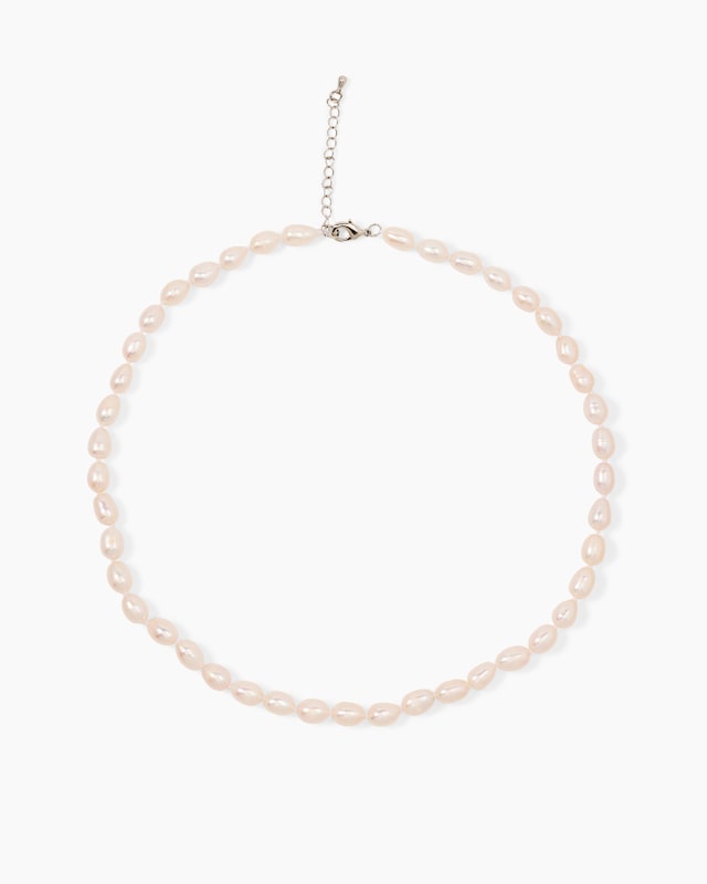 Collier aus Süßwasserzuchtperlen