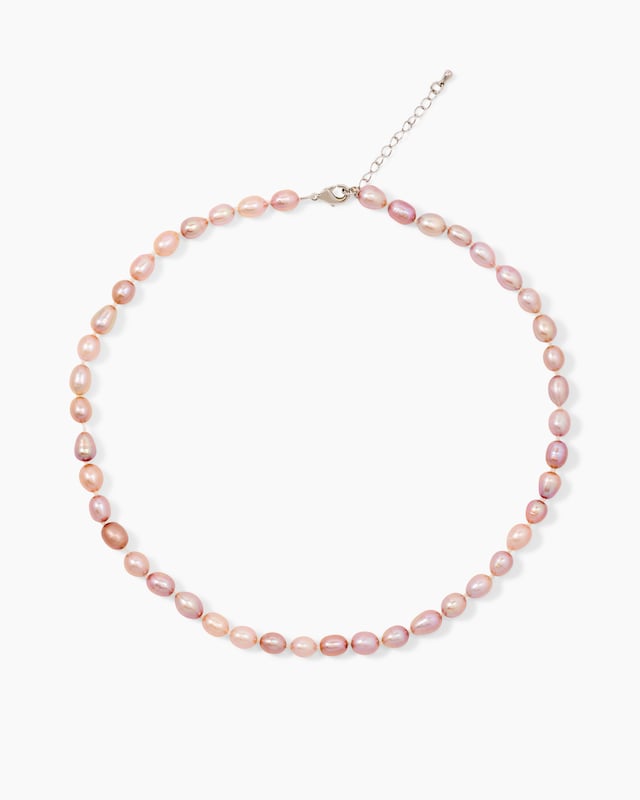 Collier aus Süßwasserzuchtperlen