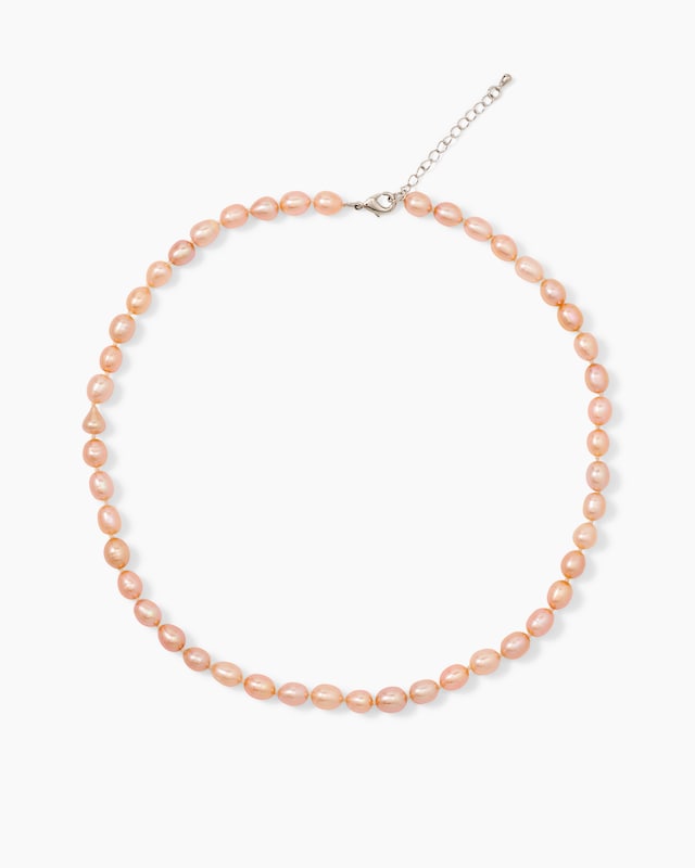 Collier aus Süßwasserzuchtperlen