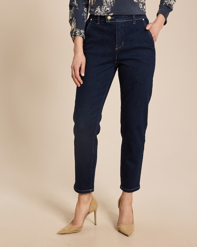 Slim Fit Jeans Business cropped