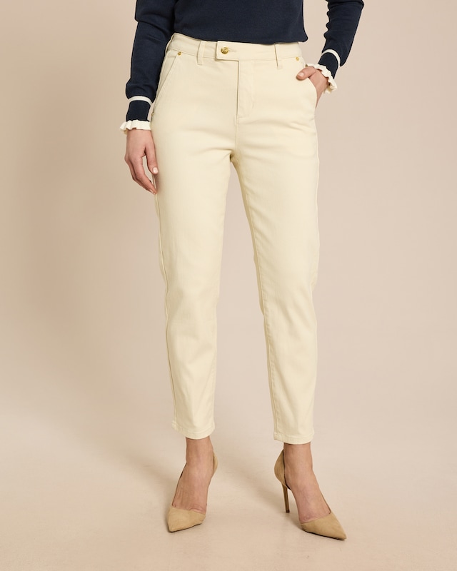 Slim Fit Jeans Business cropped