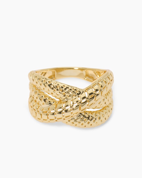 Produktabbildung für Ring mit Schlangendesign