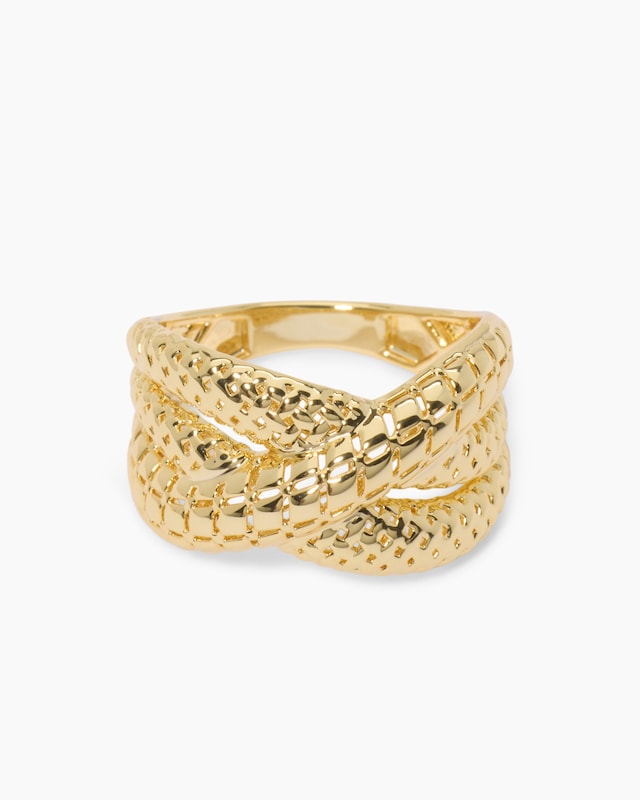 Ring mit Schlangendesign