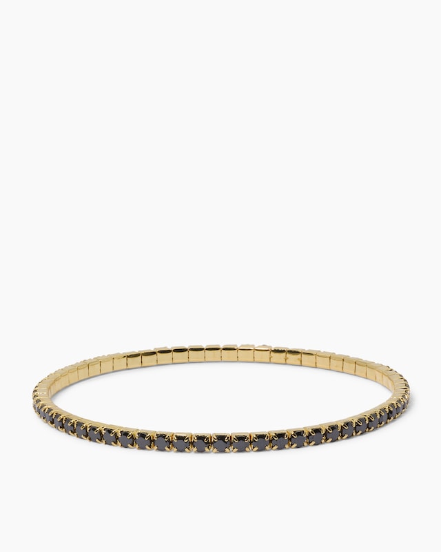 Flex-Armband mit Zirkonia