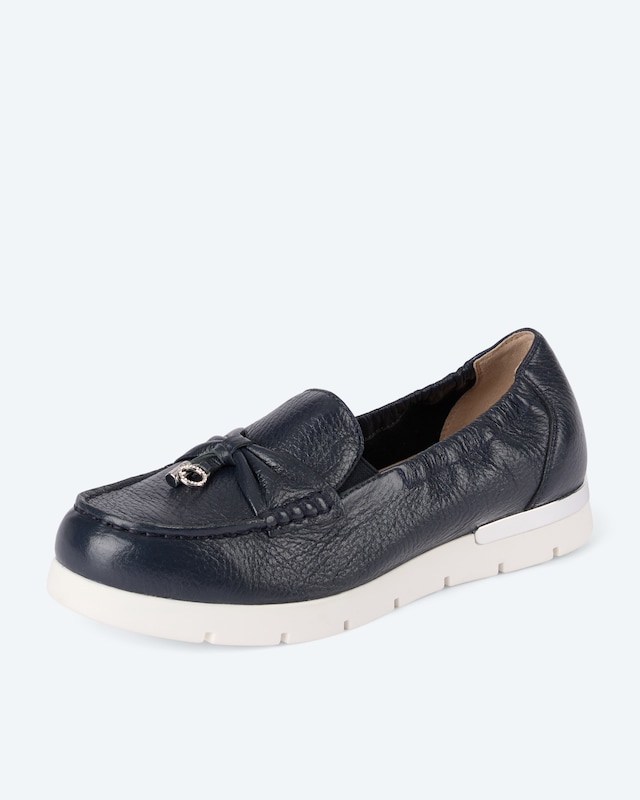 Mokassin aus Hirschleder