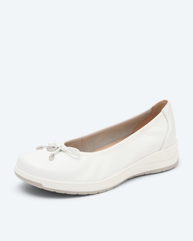 Ballerina Hirschleder in H-Weite