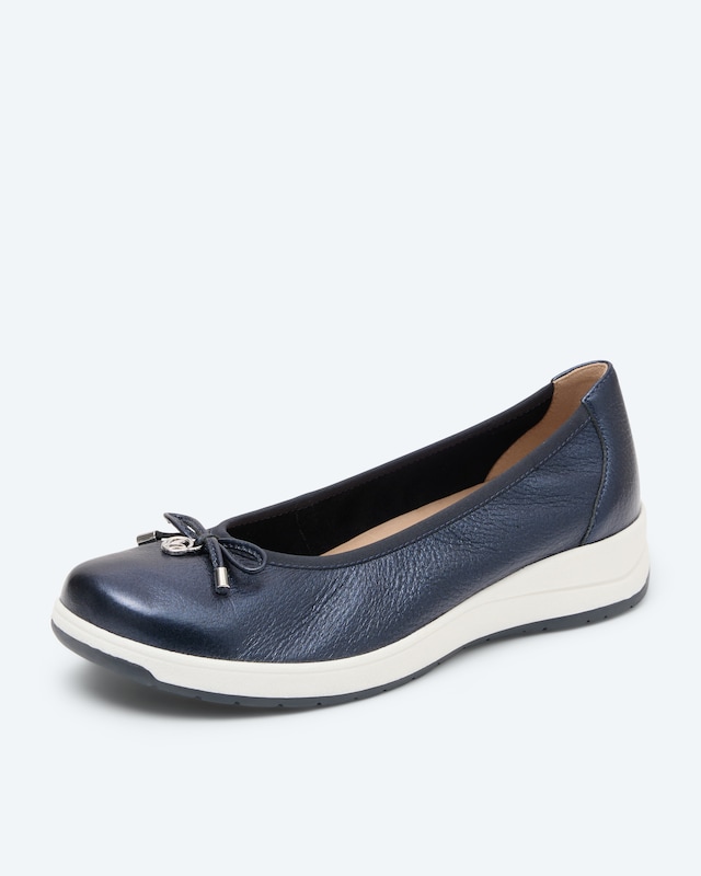 Ballerina Hirschleder in H-Weite